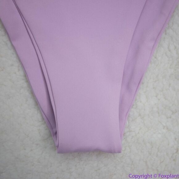 NEW Toast Swim Free People String Bikini Bottom, light purple lilac, M - Picture 4 of 15